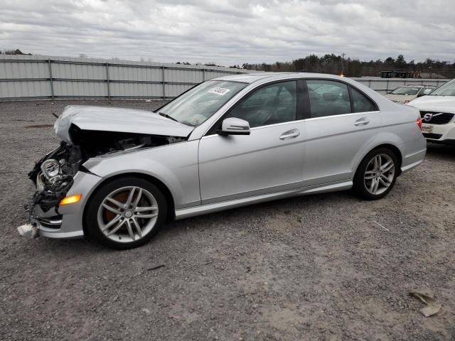 VIN WDDGF8AB8DR259628 2013 Mercedes-Benz C-Class, 3... no.1