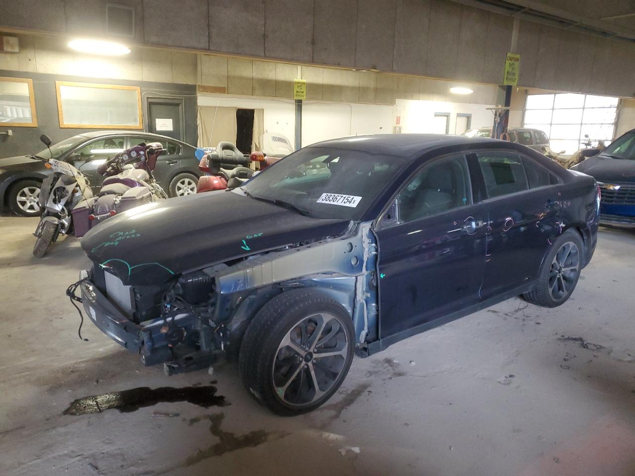1FAHP2E89GG102798 FORD TAURUS 2016