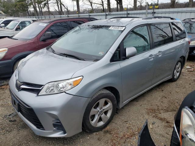 5TDKZ3DC1KS974476 | 2019 TOYOTA SIENNA LE