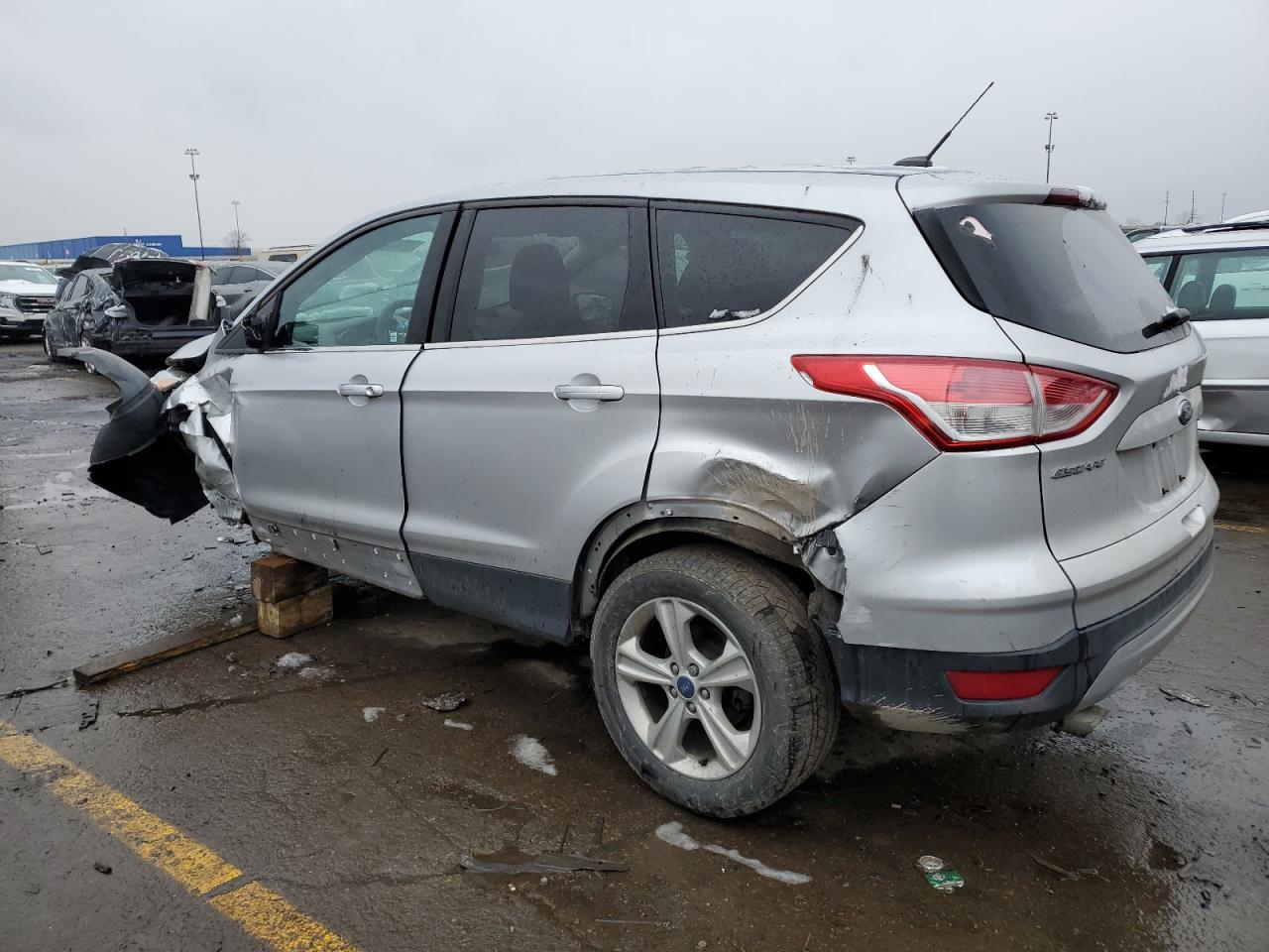 1FMCU0GX6DUD91881 2013 Ford Escape Se