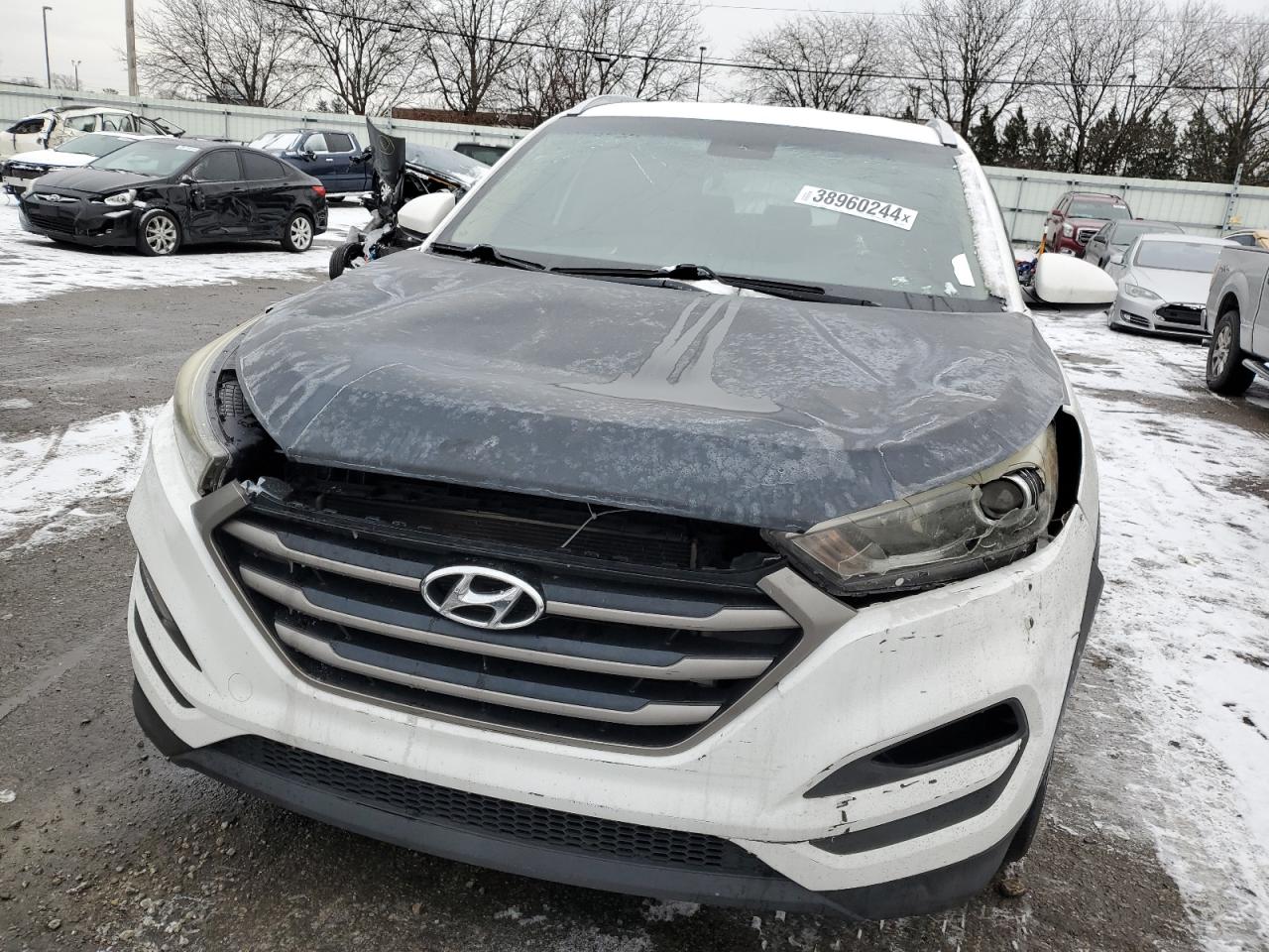 KM8J3CA46GU036031 2016 Hyundai Tucson Limited