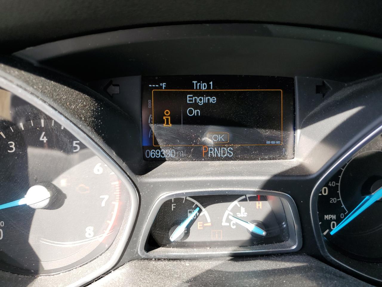 1FMCU0F70HUC79133 FORD ESCAPE 2017