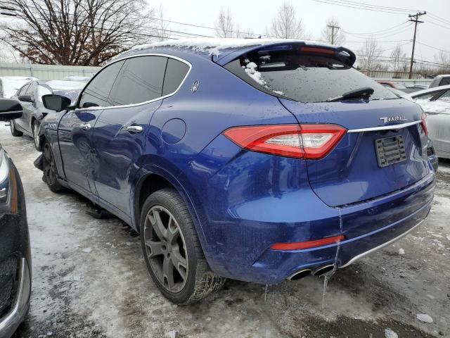 VIN ZN661XUS5HX224944 2017 Maserati Levante, Sport no.2