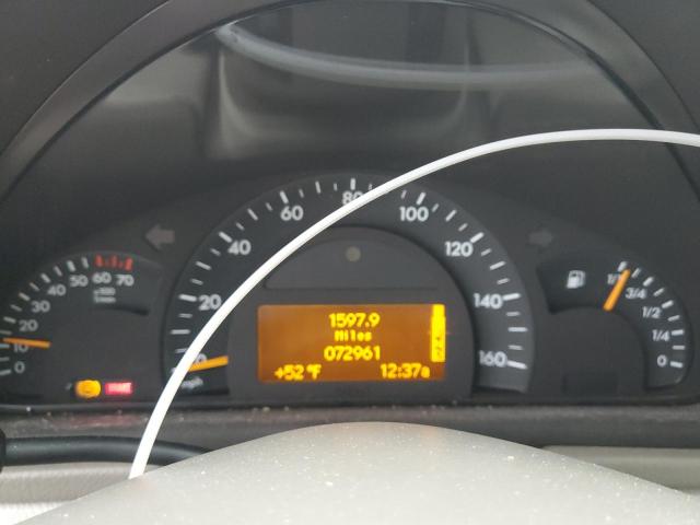 2002 Mercedes-Benz C 320 VIN: WDBRF64J72F147801 Lot: 40413774