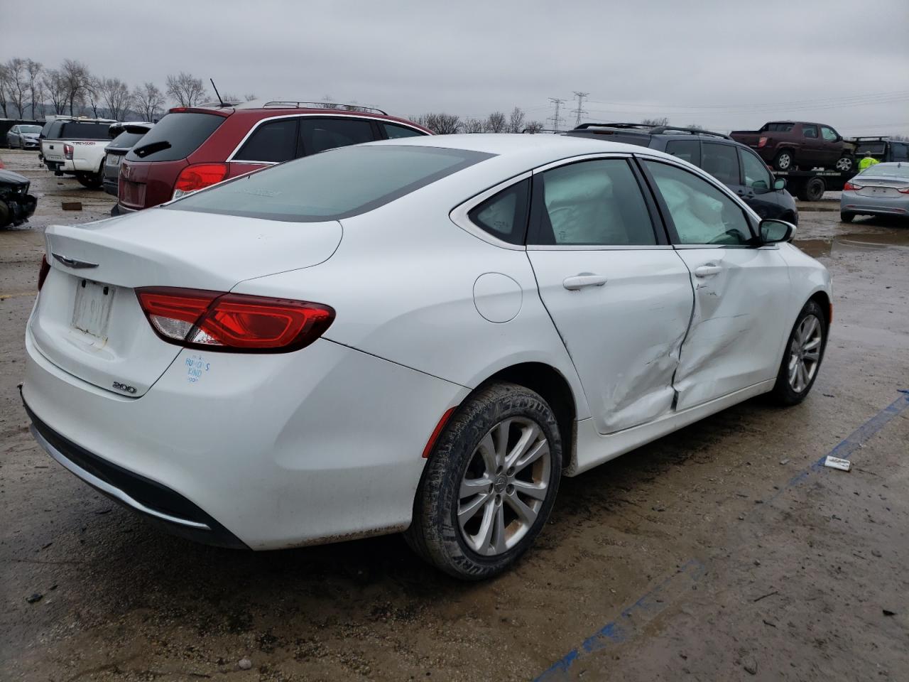 1C3CCCAB4FN546905 2015 Chrysler 200 Limited