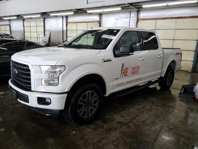 1FTEW1EP8GKD31391 | 2016 FORD F150 SUPER