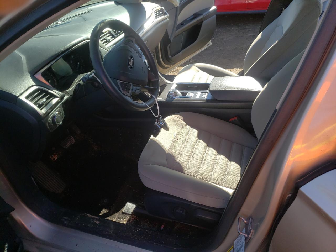 3FA6P0G72HR397981 FORD FUSION 2017