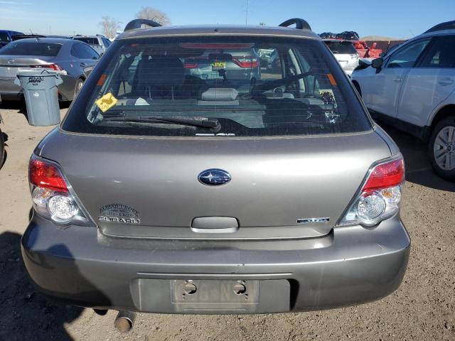 JF1GG67636G819663 | 2006 Subaru impreza 2.5i sports wagon