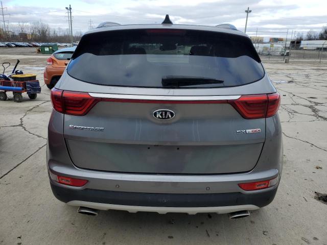 KNDPRCA6XJ7381809 | 2018 KIA sportage sx