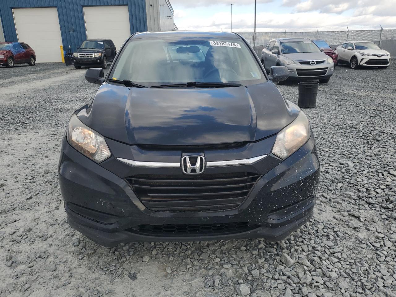 3CZRU6H38GM104475 2016 Honda Hr-V Lx