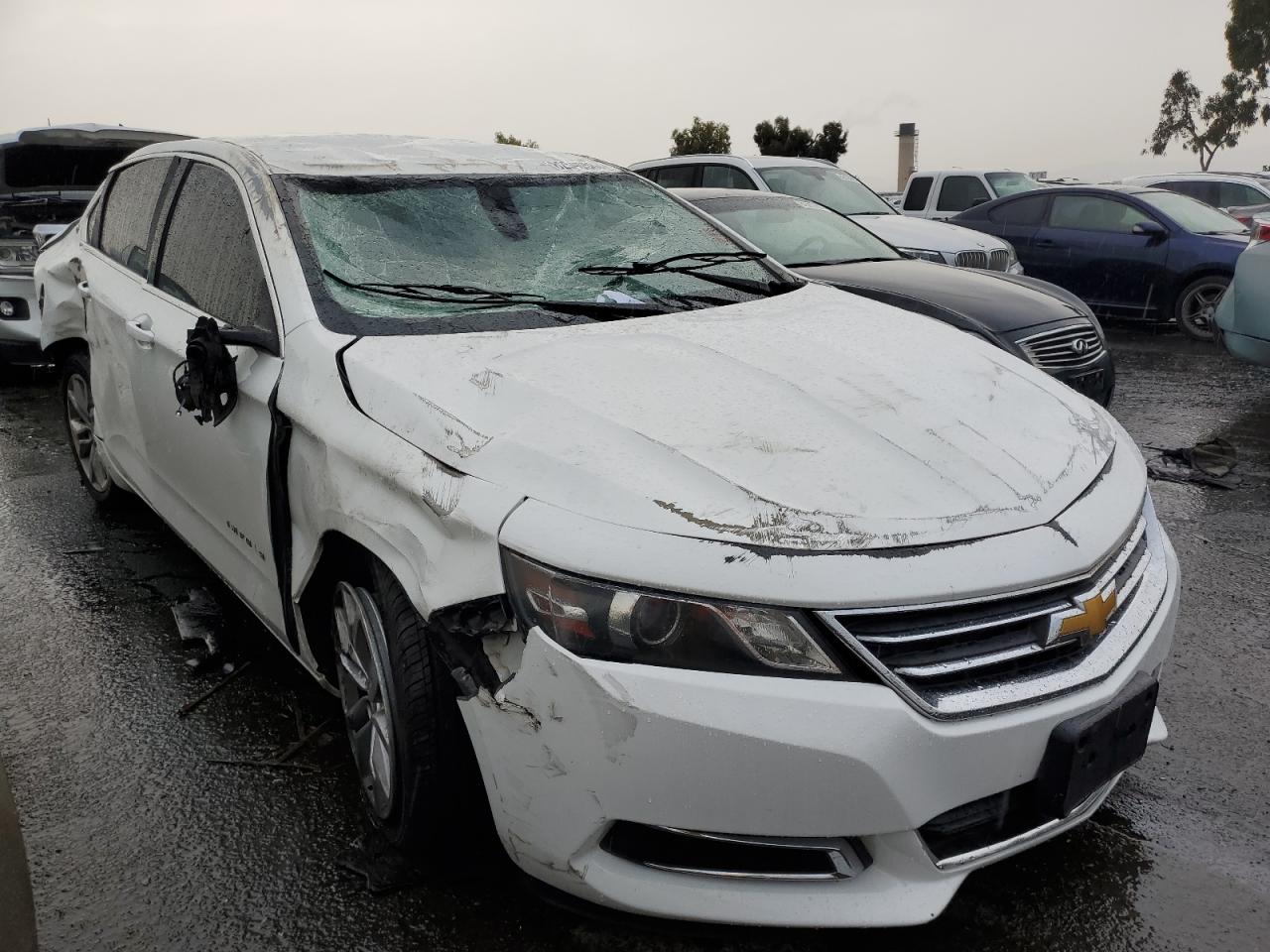 1G1105SA8HU148689 CHEVROLET IMPALA 2017