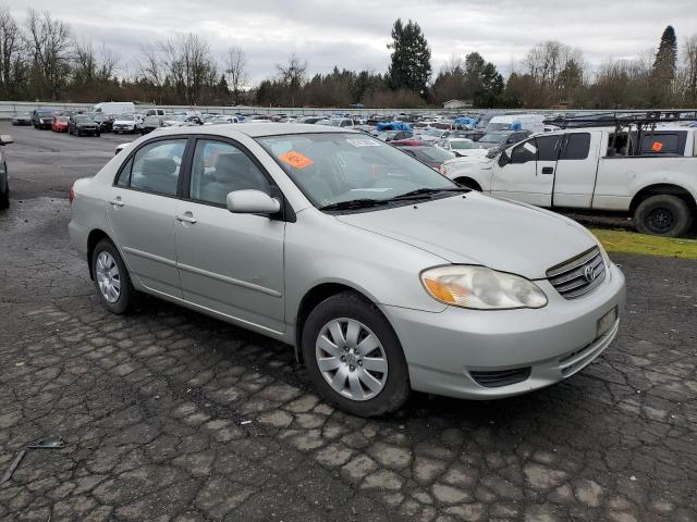 Image 4 of 2004 Toyota Corolla salvage vehicle - Lot #81413653 at Copart