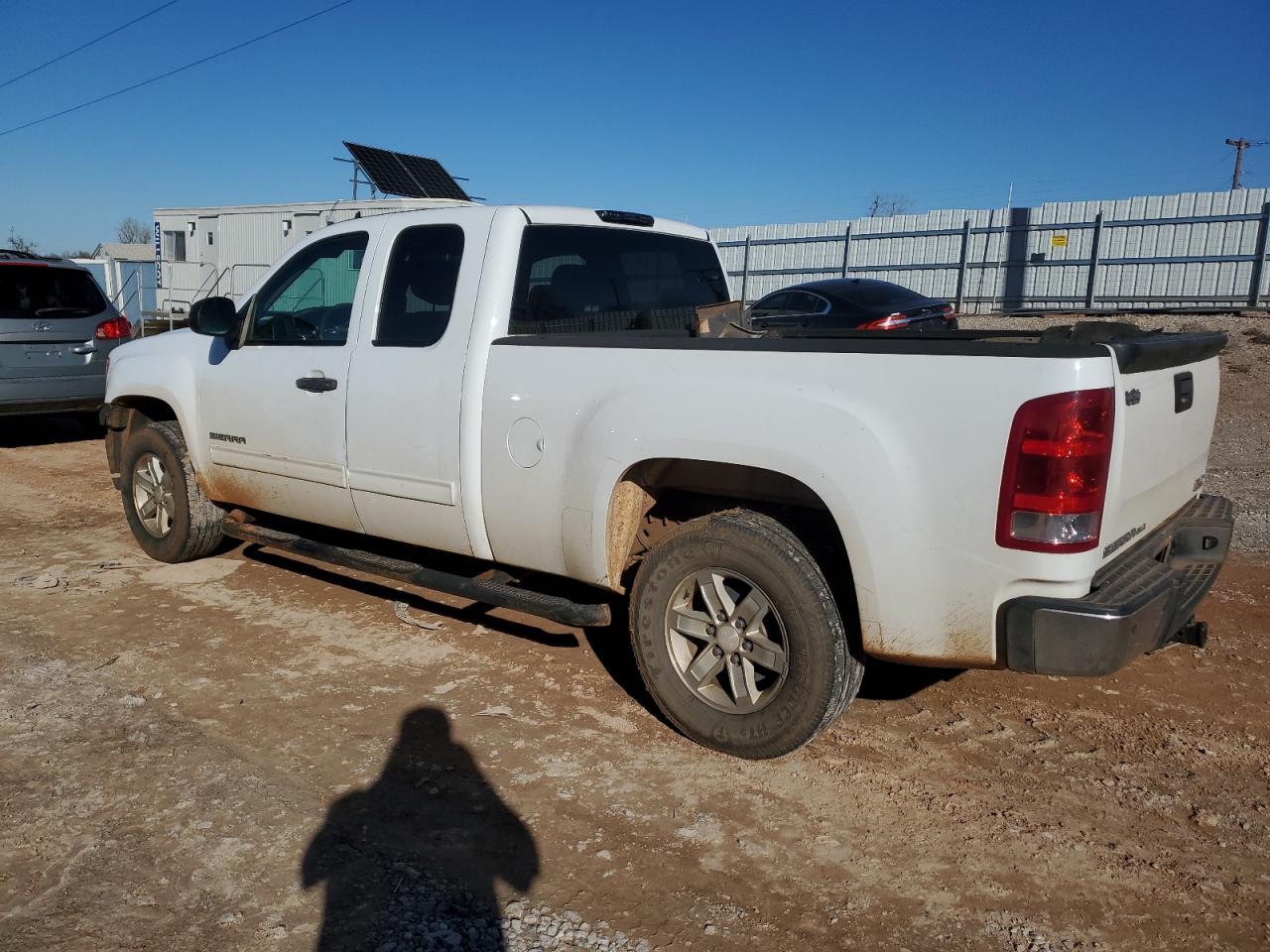 1GTR1VE07DZ337437 2013 GMC Sierra C1500 Sle