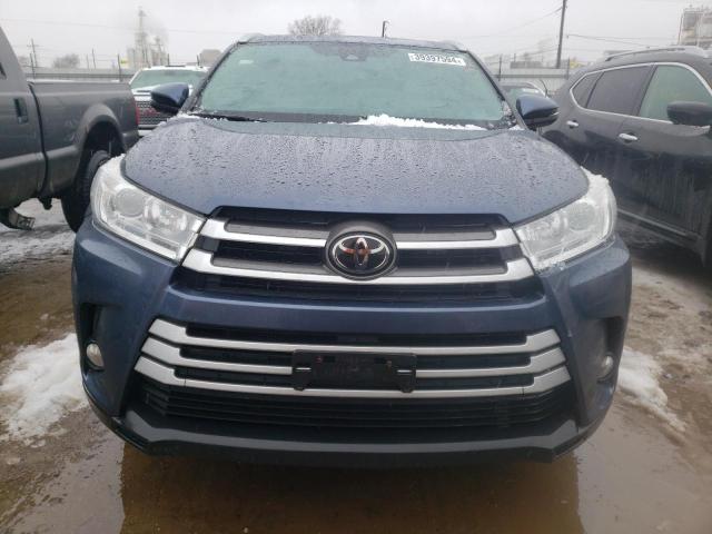 5TDJZRFH2JS890334 | 2018 TOYOTA HIGHLANDER