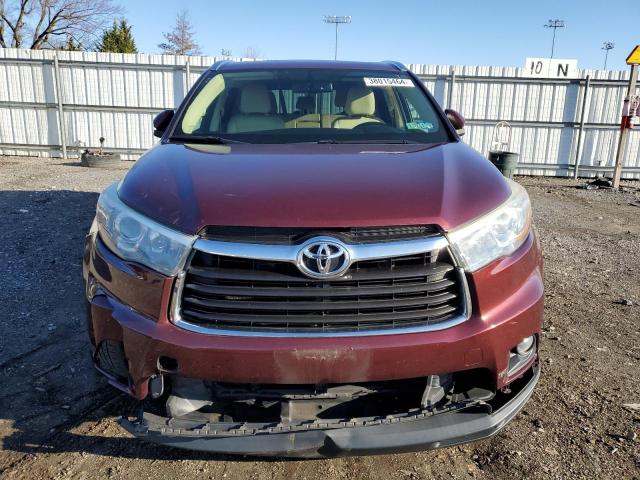 5TDJKRFHXFS121866 | 2015 TOYOTA HIGHLANDER