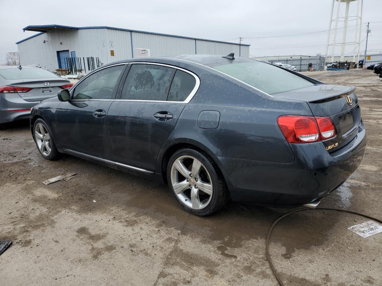 jthbe96s370018461 JTHBE96S370018461 2007 Lexus Gs 350
