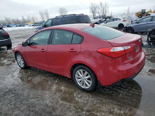 KNAFX4A6XG5587107 | 2016 KIA FORTE LX