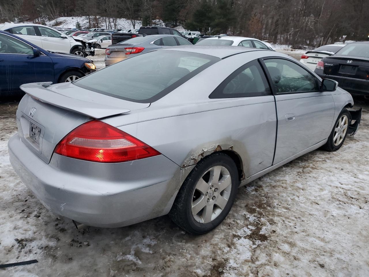 1HGCM82663A000814 2003 Honda Accord Ex