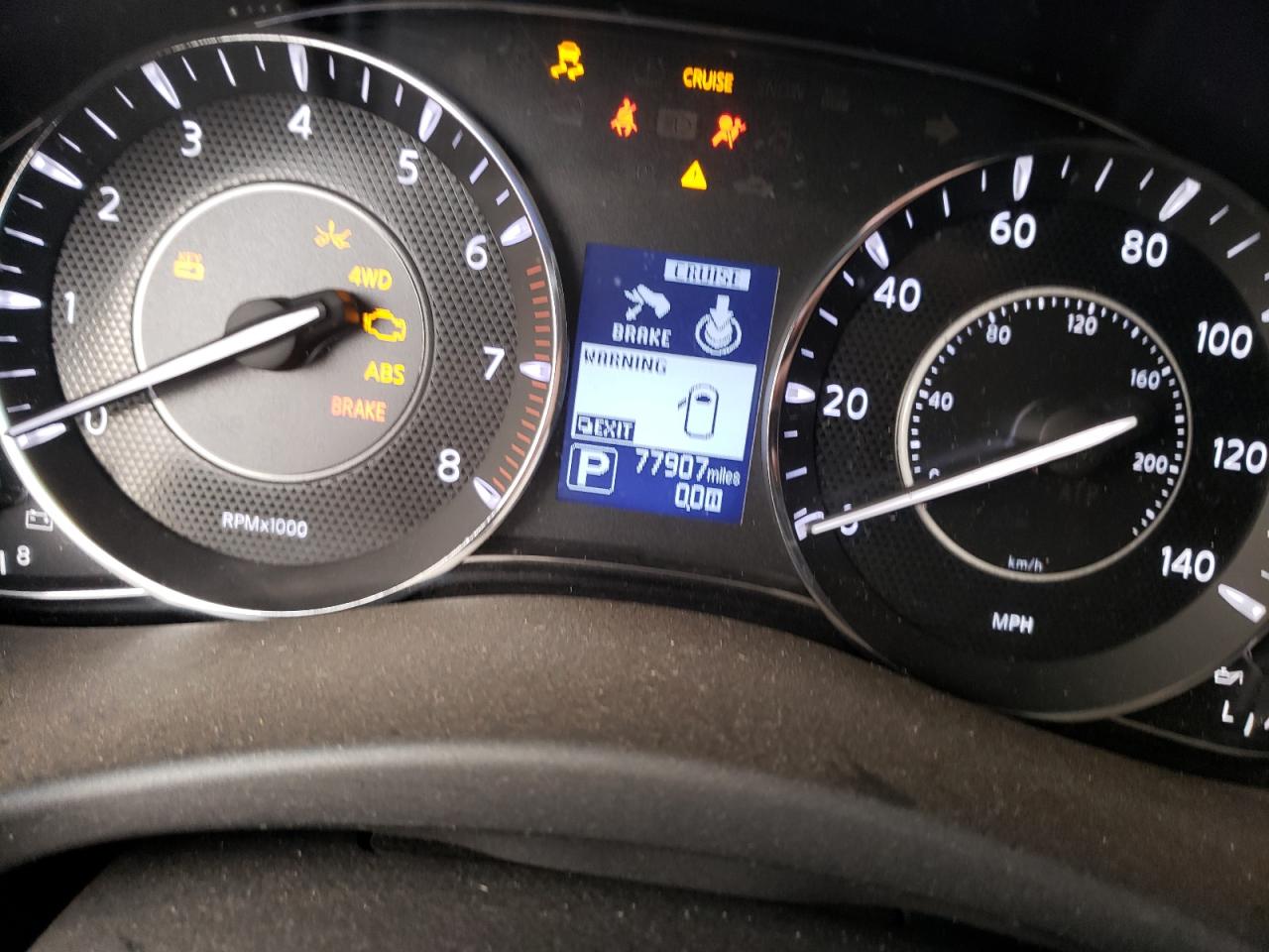 JN8AY2NC2K9587168 NISSAN ARMADA 2019
