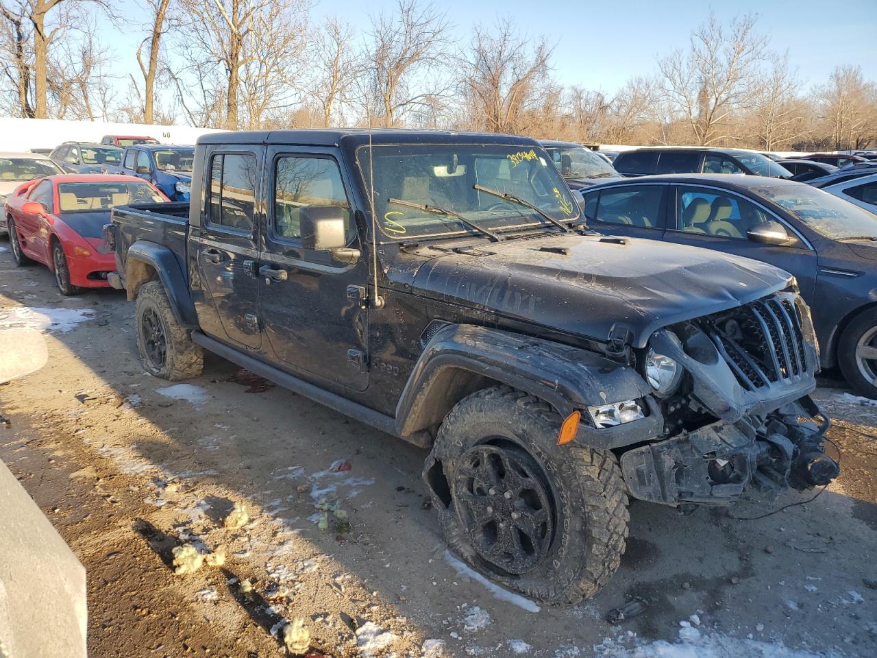 2022 Jeep GLADIATOR, SPORT