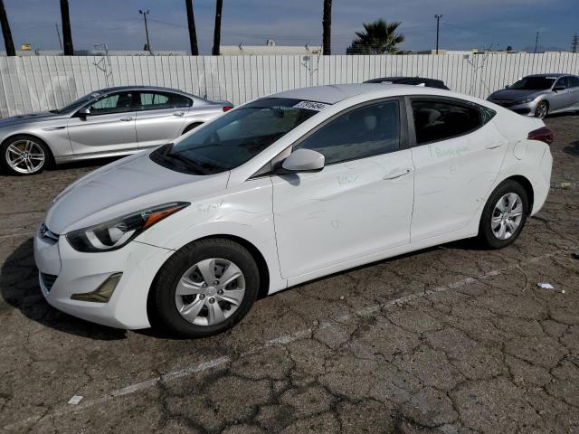 2016 HYUNDAI ELANTRA SE 5NPDH4AE4GH676735