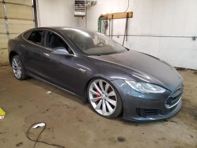 Vin: 5yjsa1h47ff081883, lot: 38989324, tesla model s p85d 20154