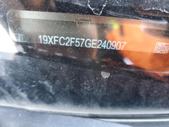 19XFC2F57GE240907 | 2016 HONDA CIVIC LX