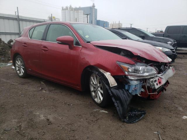 JTHKD5BH5C2115522 2012 Lexus Ct 200