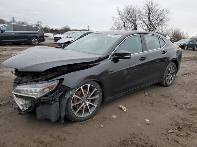 Lot #2411939815 2015 ACURA TLX TECH salvage car