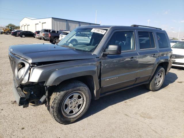 2014 Jeep Patriot Sport VIN: 1C4NJPBA8ED593723 Lot: 72196743