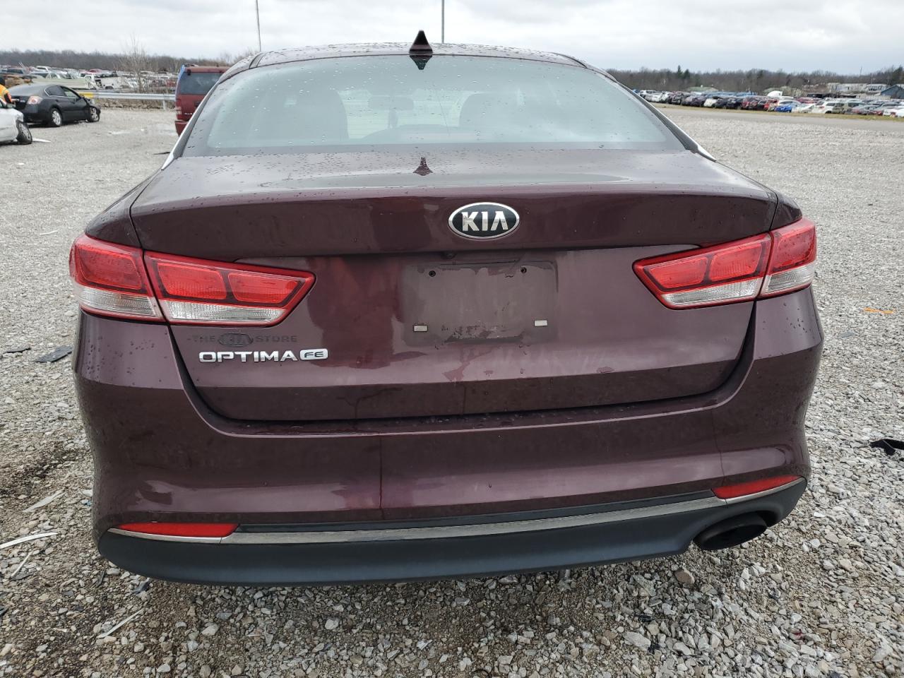 Lot #2469018719 2016 KIA OPTIMA LX