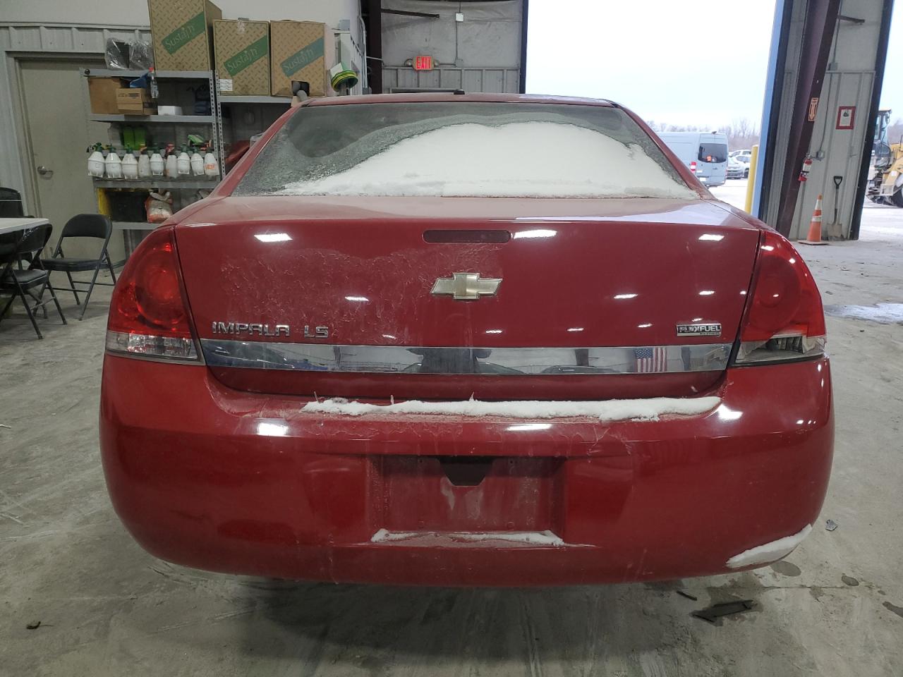 2G1WB55K489154099 2008 Chevrolet Impala Ls