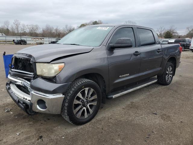 Lot #2359213087 2012 TOYOTA TUNDRA CRE salvage car