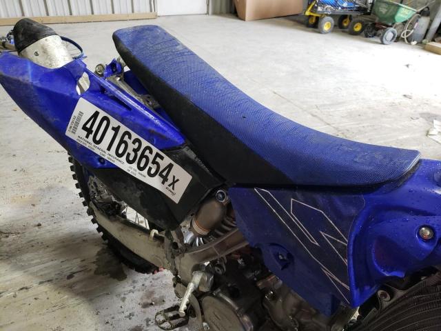 2022 YAMAHA YZ250 X - JYACG38C8NA012970