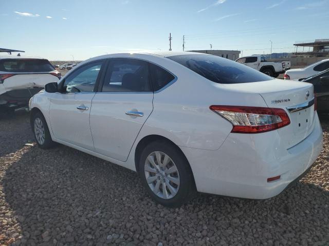 3N1AB7AP6FY279507 | 2015 NISSAN SENTRA S