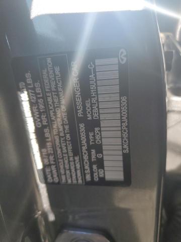 2018 INFINITI QX30 PURE - SJKCH5CP8JA005306