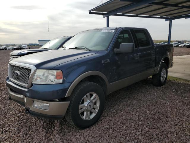 2004 Ford F150 Supercrew VIN: 1FTPW14504KA98725 Lot: 37558904