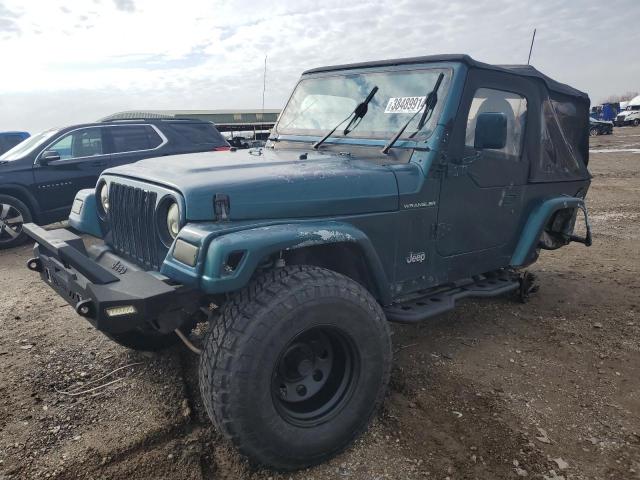 1998 Jeep Wrangler 