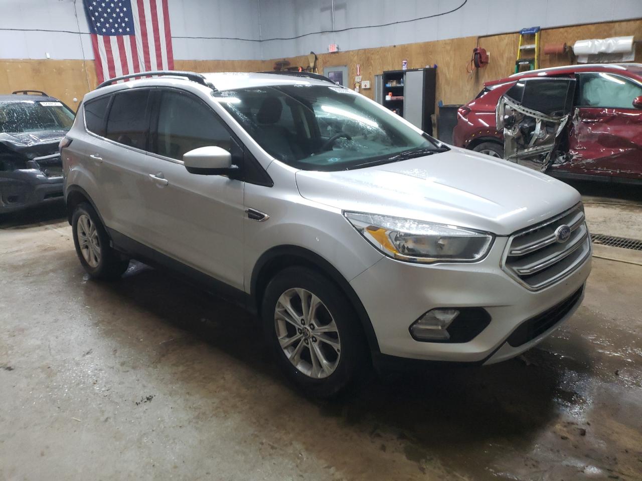 1FMCU9GDXJUA58007 FORD ESCAPE 2018