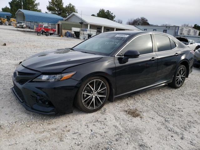 4T1G11AK8MU447770 | 2021 TOYOTA CAMRY SE