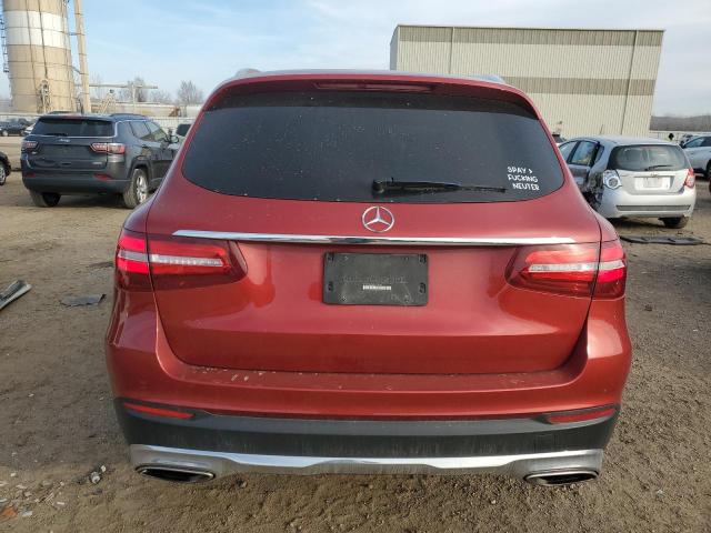 WDC0G4KB5JV108954 | 2018 MERCEDES-BENZ GLC 300 4M