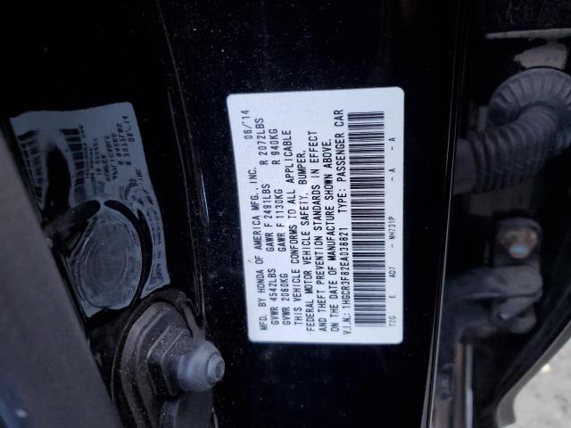 1HGCR3F82EA038821 | 2014 HONDA ACCORD EXL