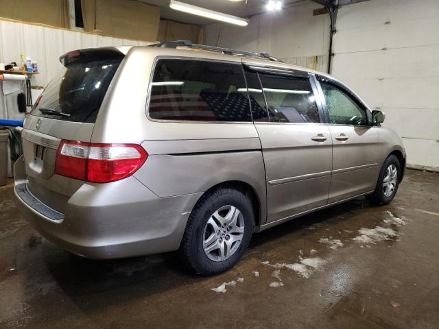 2007 Honda Odyssey Exl VIN: 5FNRL38717B107801 Lot: 49384674