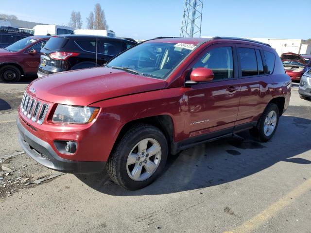 1C4NJCEB8HD198782 | 2017 JEEP COMPASS LA