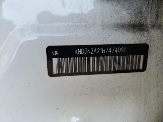 KNDJN2A21H7474091 | 2017 KIA SOUL