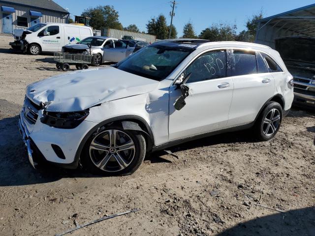 Lot #2487498497 2021 MERCEDES-BENZ GLC 300 salvage car