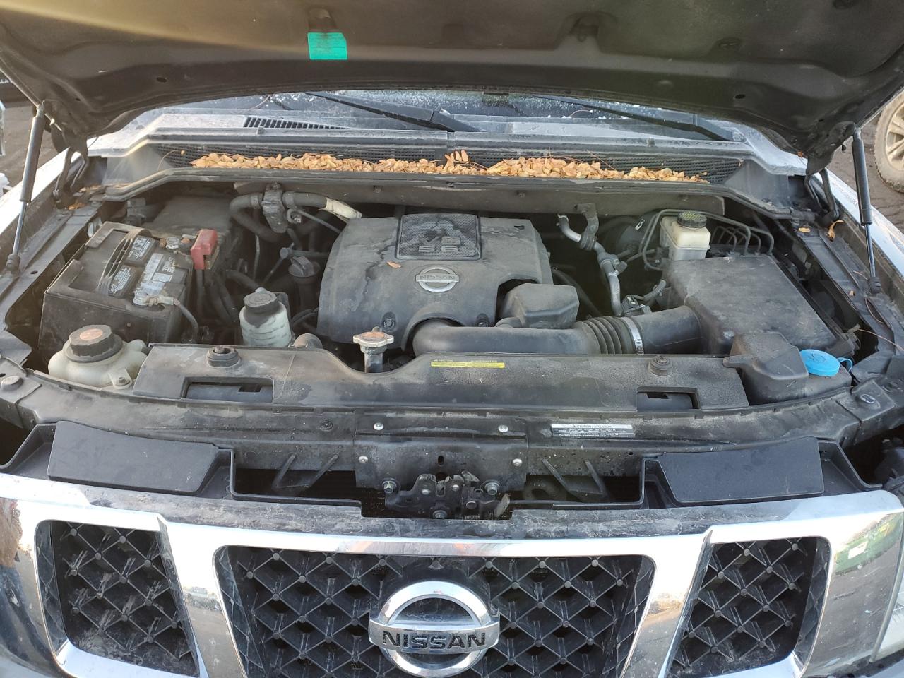 5N1AA0NE7EN603880 2014 Nissan Armada Platinum