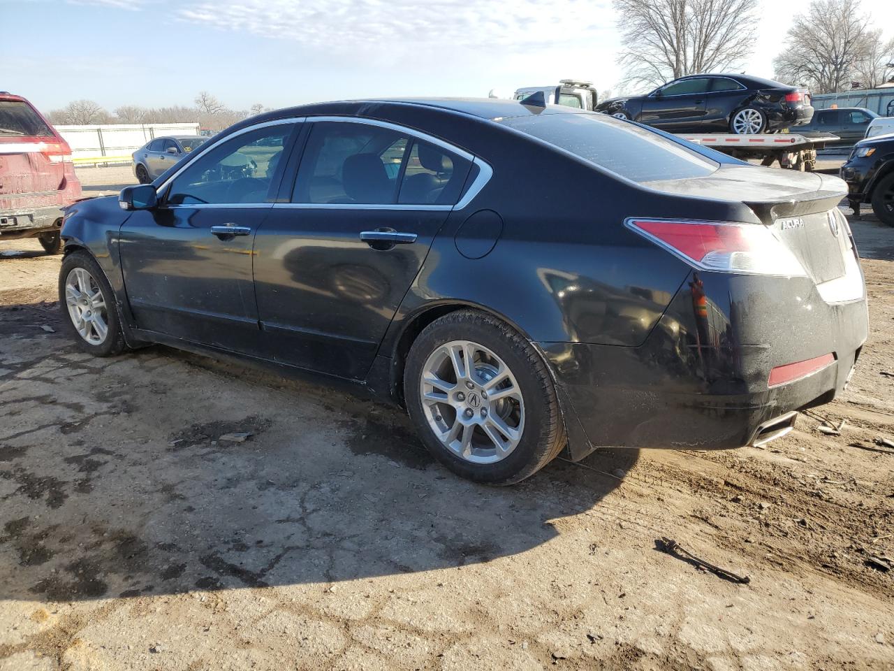 19UUA86549A025489 2009 Acura Tl