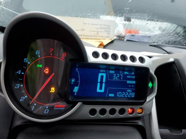 2016 CHEVROLET SONIC RS - 1G1JH6SB5G4163883