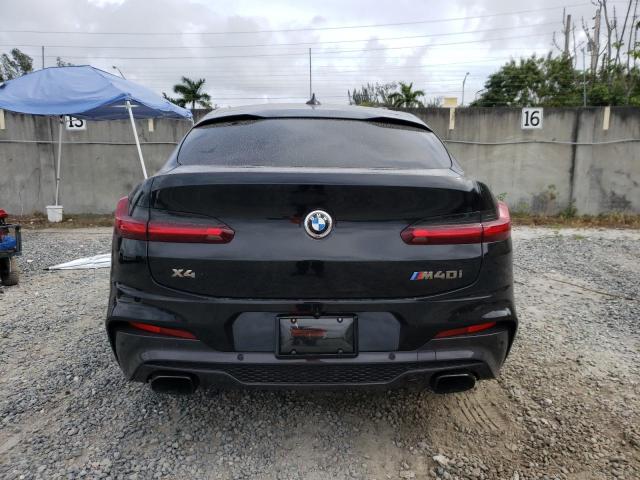  BMW X4 2021 Чорний
